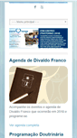 Mobile Screenshot of mansaodocaminho.com.br